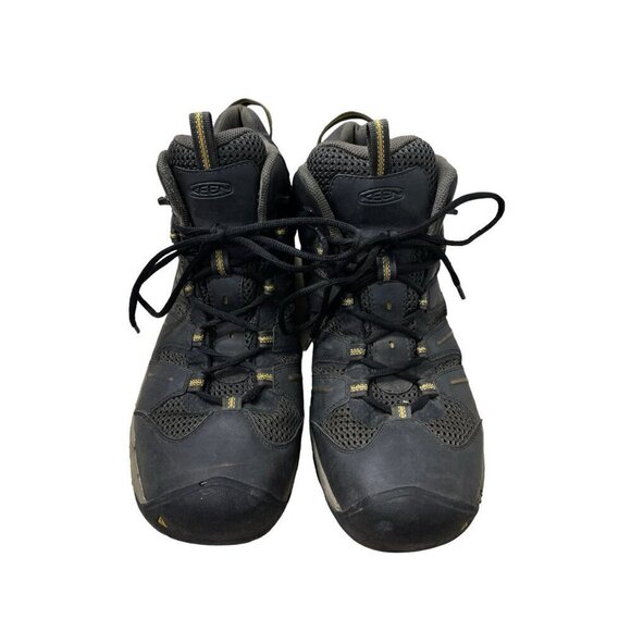 Keen Mens Koven Mid Waterproof Keen Dry Hiking Boots Brown Lace Up 1011198 Sz 15 main image 5